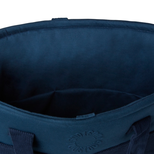 Baby changing bag in Trend navy blue