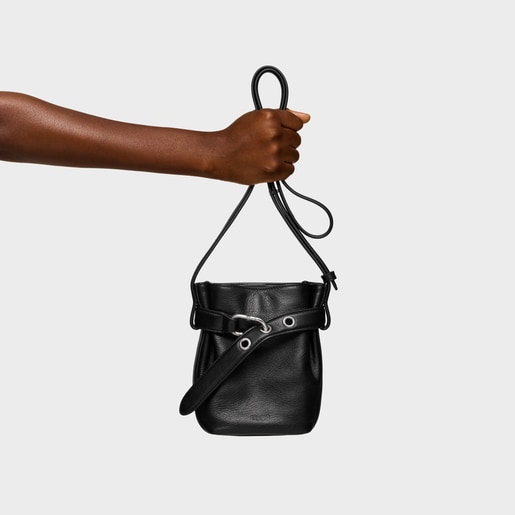 Funda de móvil colgante negro TOUS Hold