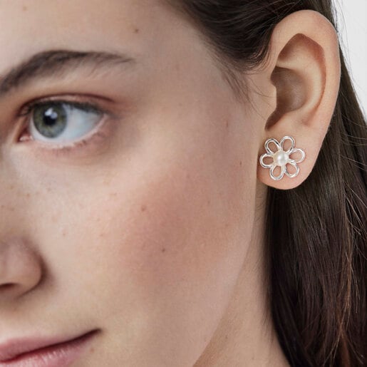 Aretes Maggie de Plata