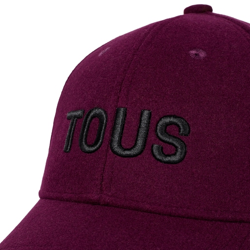 Gorra TOUS Olympe morada