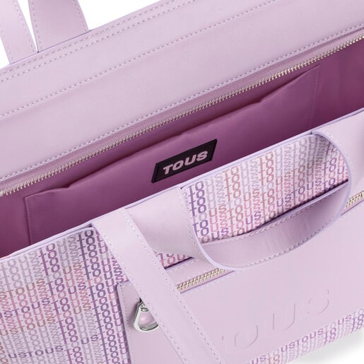 TOUS Medium mauve TOUS Cecilia Tote bag | Plaza Las Americas