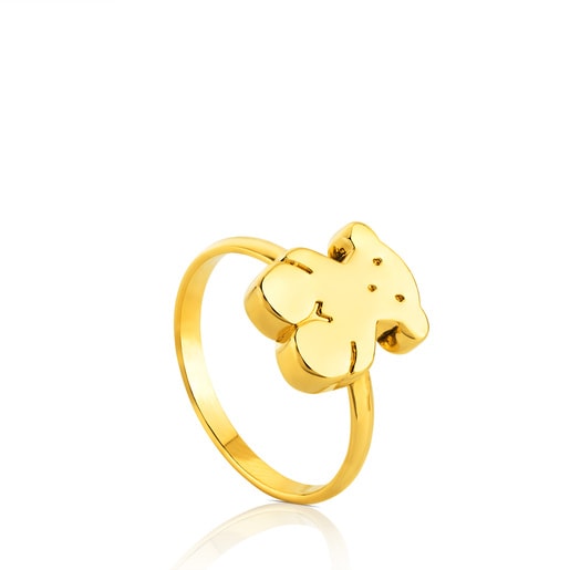 Gold Sweet Dolls Ring | TOUS