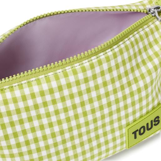 حقيبة أدوات تجميل TOUS Carol Vichy باللون الأخضر