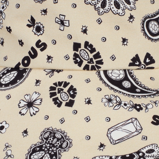 ホワイトカラーのハット TOUS Gems Band