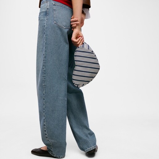 Neceser corazón azul marino TOUS Icons