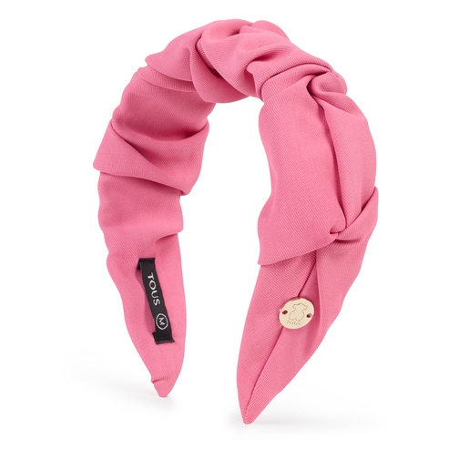 Ροζ κορδέλα κεφαλιού TOUS Net Crochet