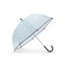 Parapluie transparent Kaos bleu ciel