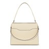 Borsa shopper beige media Audree Saffiano