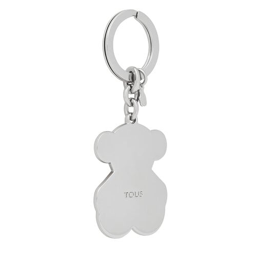 Coral TOUS Kaos Mini Evolution bear Key ring