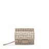 Sand-colored Change purse-cardholder TOUS Double Way Manifesto