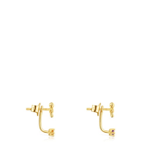 Pendientes de oro y gemas TOUS Teddy Bear