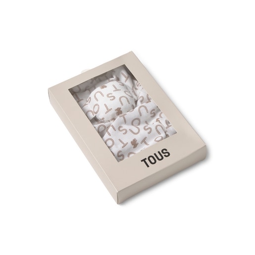 Baby comforter in Soft beige