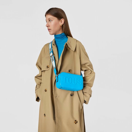 Bandolera reporter azul TOUS La Rue