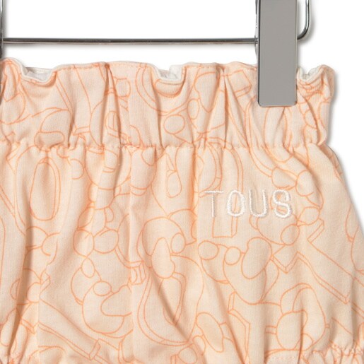 Conjunto de bebé Mix naranja