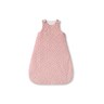 Baby sleeping bag in Mini Pink