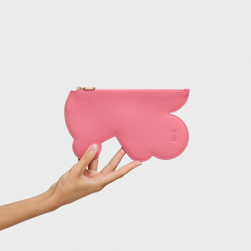 حقيبة أدوات تجميل باللون الوردي من التشكيلة TOUS Bear