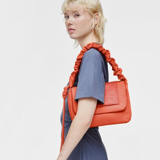 Orange TOUS Marina Crossbody bag | TOUS