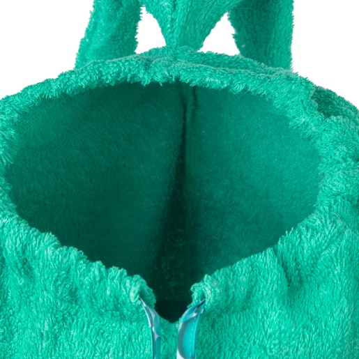 Beach bag in Puff green