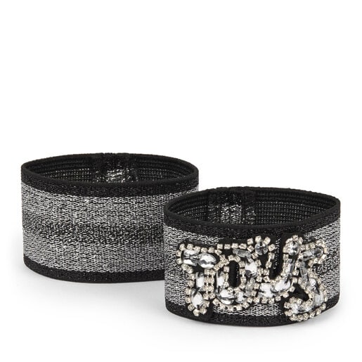TOUS elastisches Armband in Silber