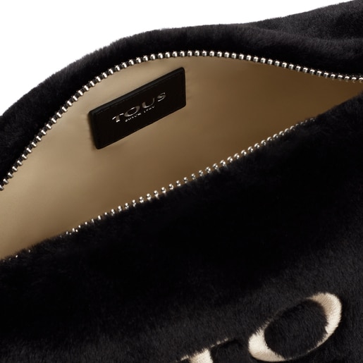 Bolso de hombro negro TOUS Balloon Wild