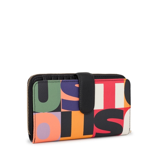 Black TOUS Mimic Wallet | TOUS