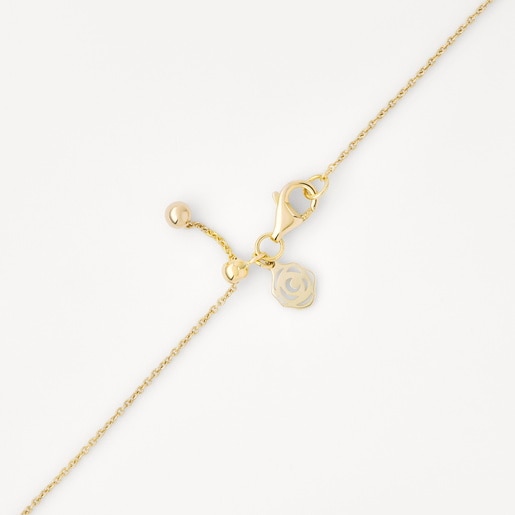 Gargantilla de oro con diamantes TOUS ATELIER