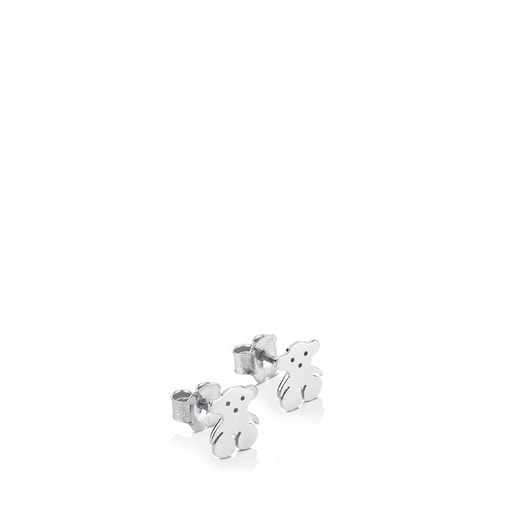 Aretes TOUS Bear de Plata