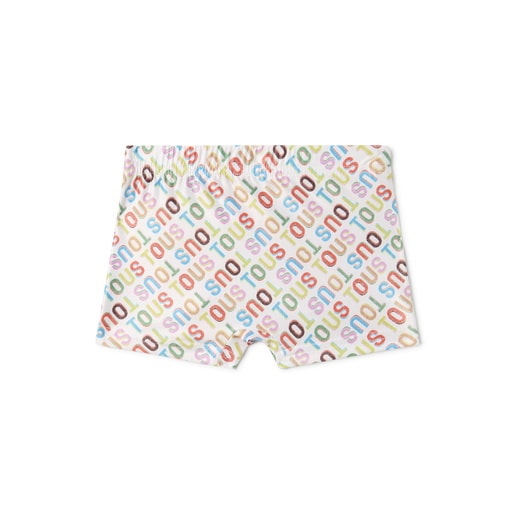 Boys swimmers in Logo multicolour