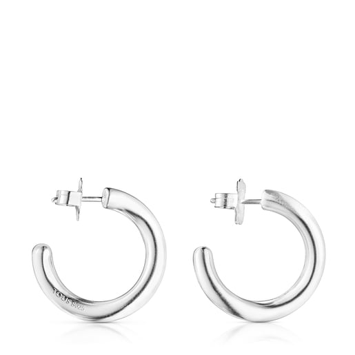 Silver Hav Earrings | TOUS