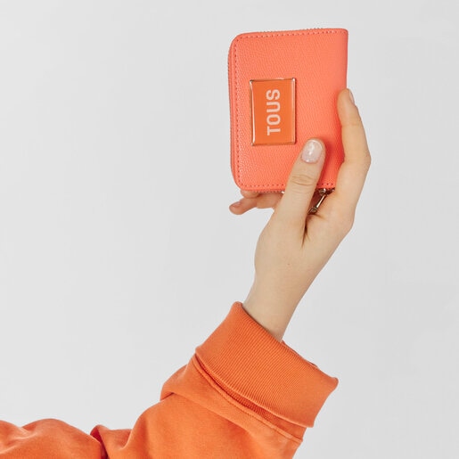 Monedero naranja TOUS Sylvia