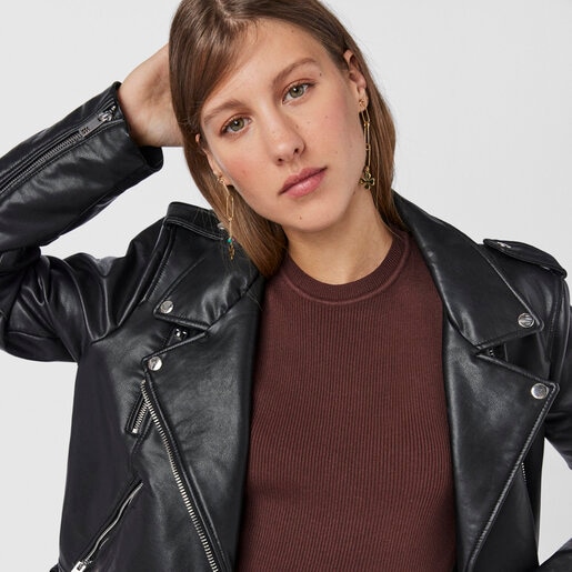 Длинные серьги TOUS Good Vibes из вермеля c драгоценными камнями