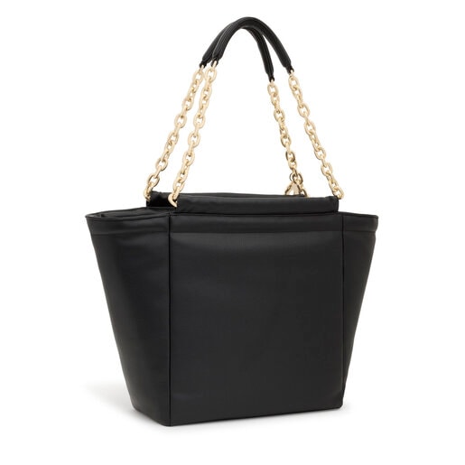 Large black Tote bag TOUS Jane