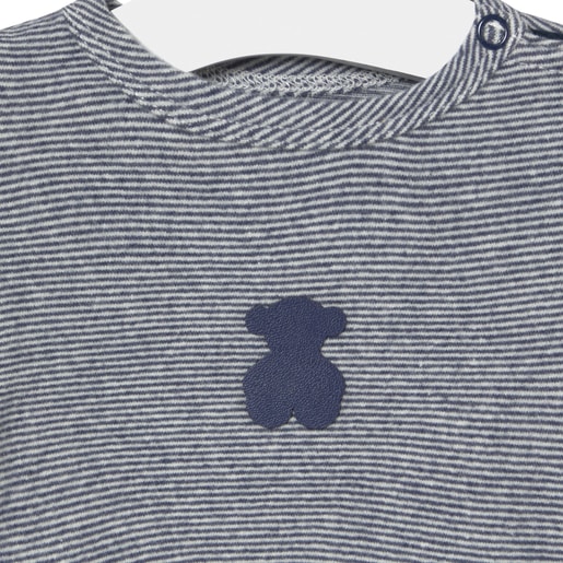 Girls outfit in Marine navy blue