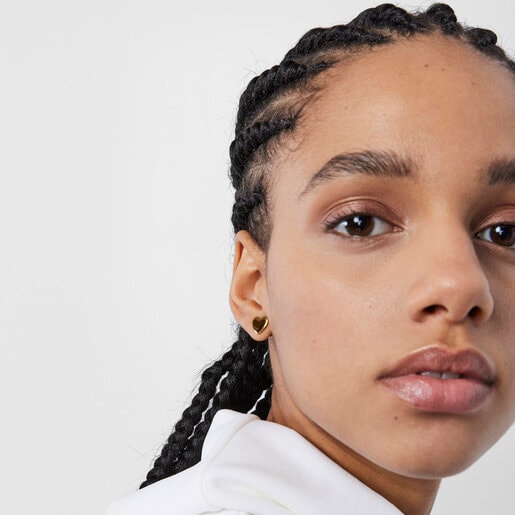 ロングピアス Nocturne 　ダイヤモンド・パール・ゴールドコーティング