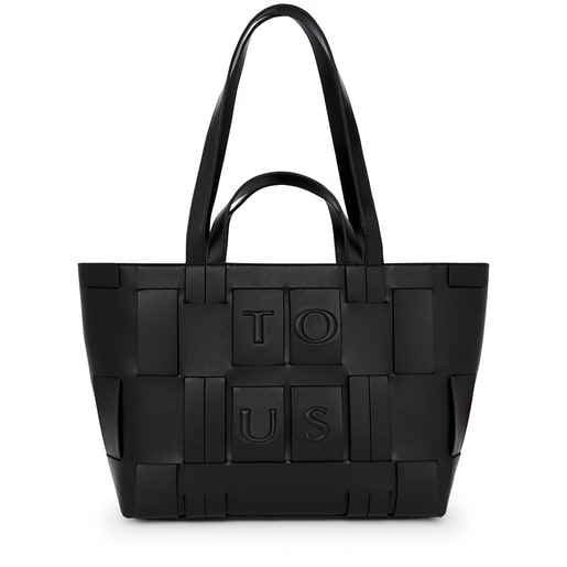 Bolso capazo negro new arrivals