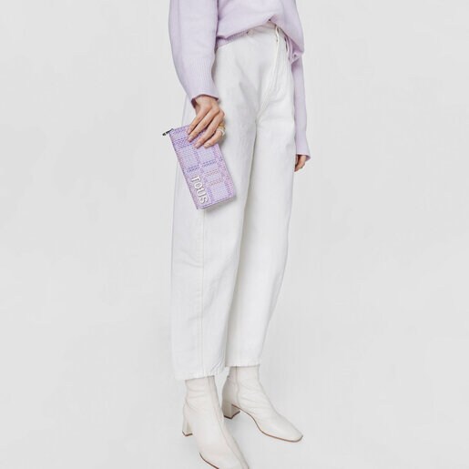 Billetera malva TOUS Cecilia