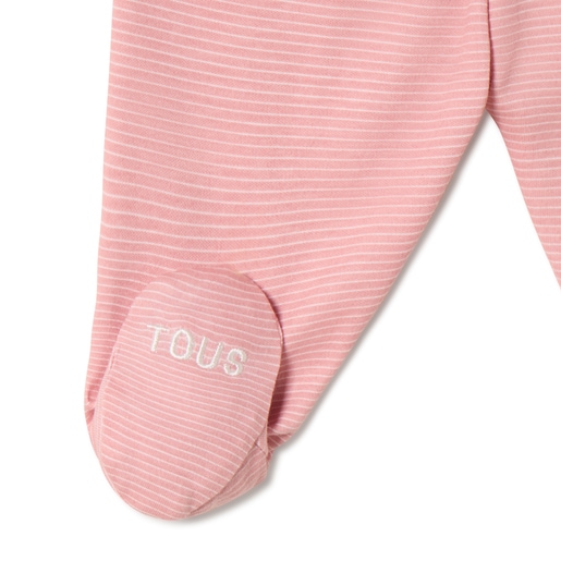 Newborn baby outfit in Colors pink