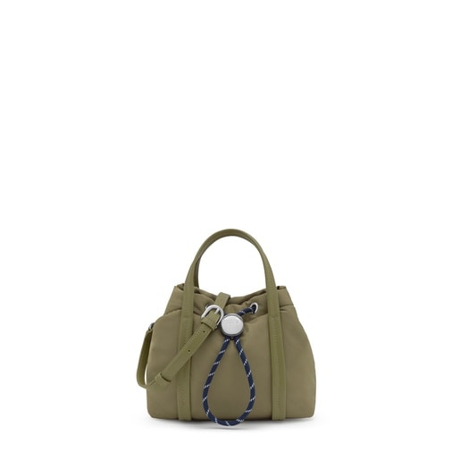 תיק באקט Empire Soft בצבע ירוק זית