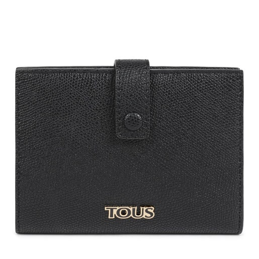 Small black TOUS Essential Wallet