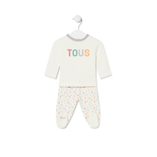 Baby outfit In multicolour