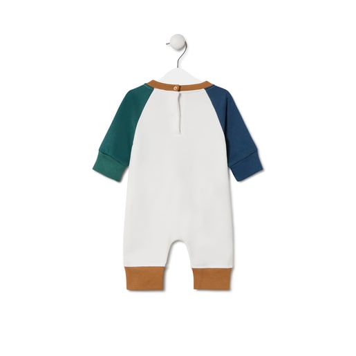 Babygrow de bebé Trend cor única