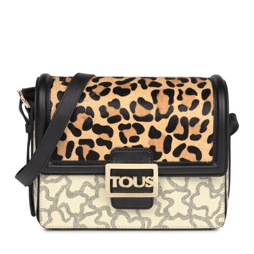 Medium multi-black Kaos Icon Wild Crossbody bag | TOUS