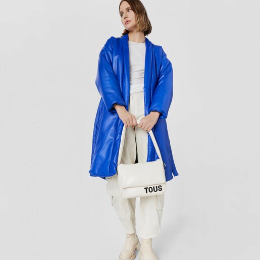 Bandolera mediana beige TOUS Carol