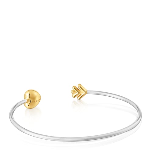 Pulsera esclava bicolor TOUS Flechazo