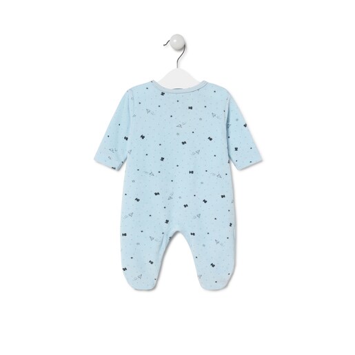 Babygrow Fly Azul Celeste