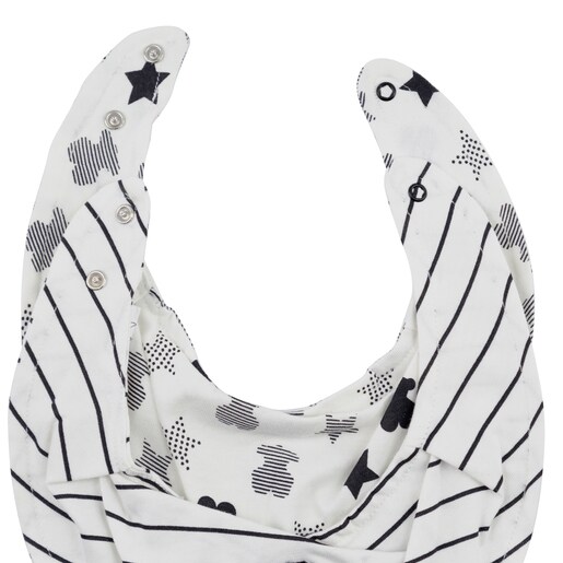 Set dos baberos bandana Star Bear Crudo