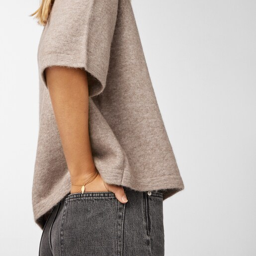 Браслет с листьями лавра Fragile Nature из вермеля