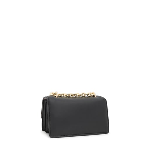 Small black Audree Crossbody bag Leather