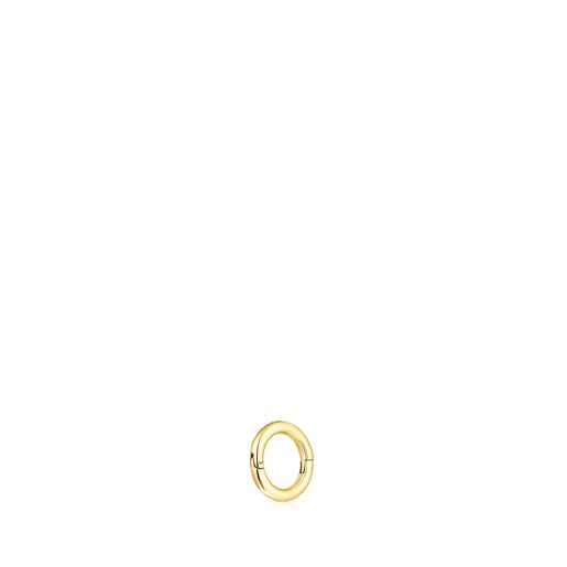 טבעת פירסינג לאוזן TOUS Basics עשויה זהב