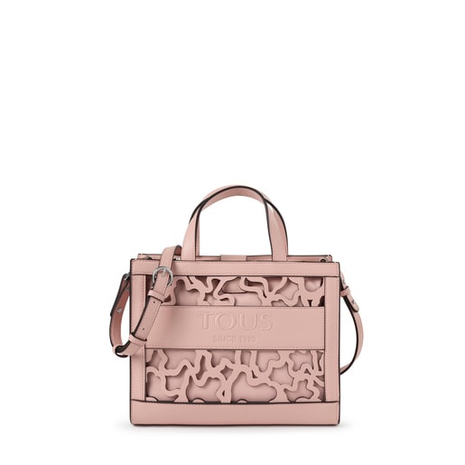 Medium pink Amaya Kaos Shock shopping bag | TOUS